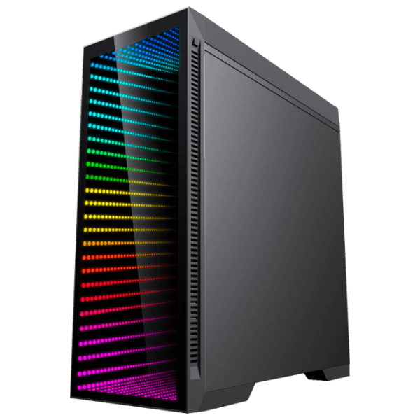 Корпус Gamemax Abyss TR Черный ITX photo 4