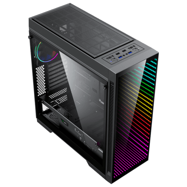 Корпус Gamemax Abyss TR Черный ITX photo 5