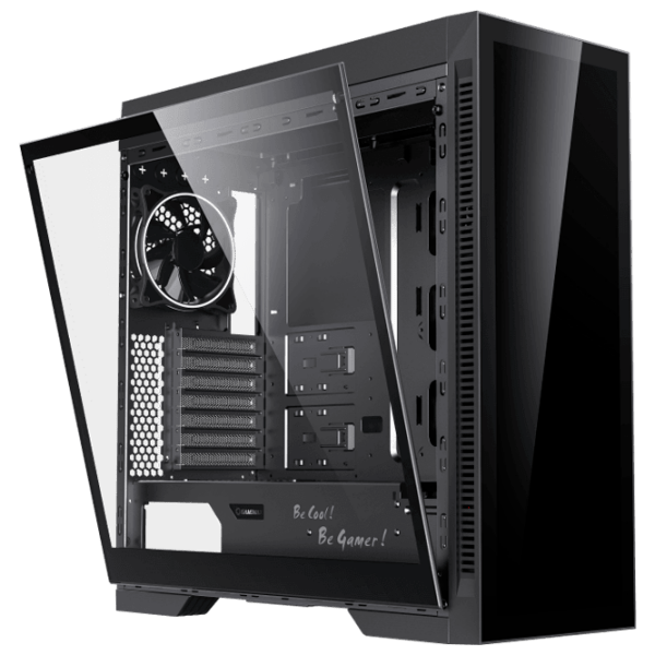 Корпус Gamemax Abyss TR Черный ITX photo 6