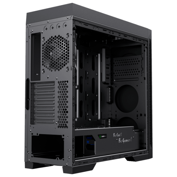 Корпус Gamemax Abyss TR Черный ITX photo 7