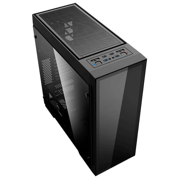 Корпус Gamemax Abyss TR Черный ITX photo 8