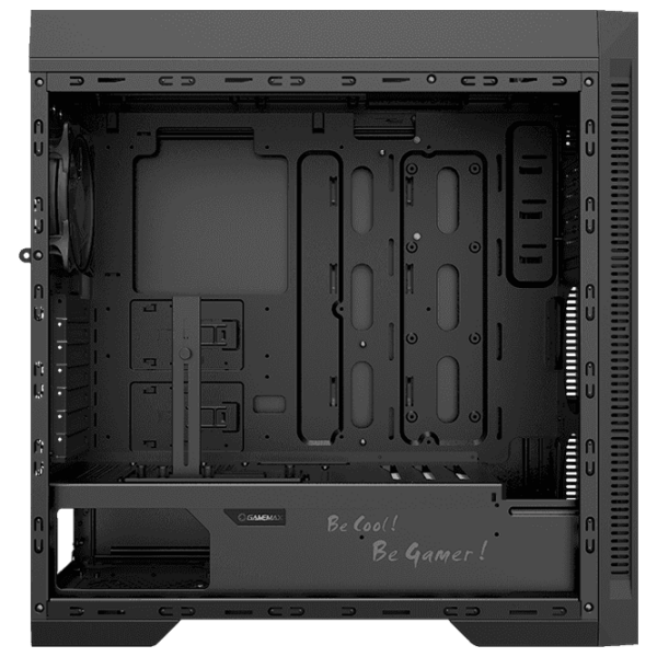 Корпус Gamemax Abyss TR Черный ITX photo 9
