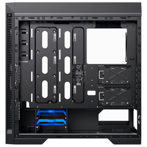 Корпус Gamemax Abyss TR Черный ITX photo 10