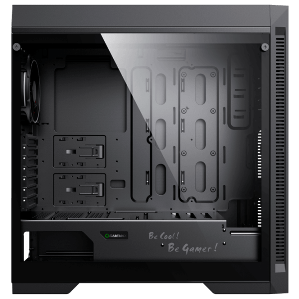 Корпус Gamemax Abyss TR Черный ITX photo 11