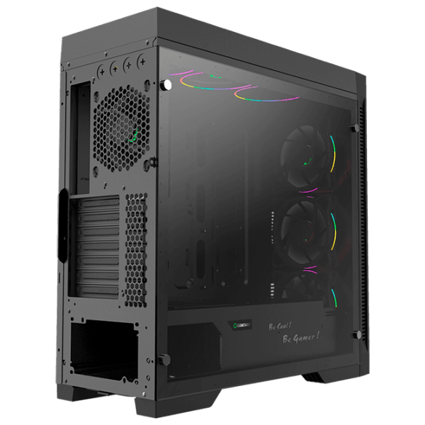 Корпус Gamemax Abyss TR Черный ITX photo 12