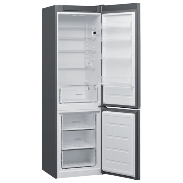 Frigider Whirlpool W5 921E OX 2 Inox 261l/ Automat, 111l/ Manual, E photo 3