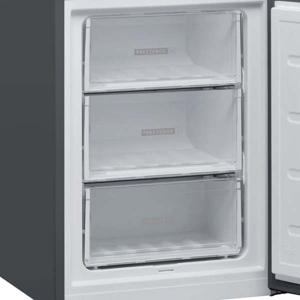 Frigider Whirlpool W5 921E OX 2 Inox 261l/ Automat, 111l/ Manual, E photo 5