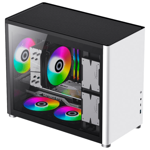 Carcasă Gamemax Spark White DTX photo 1