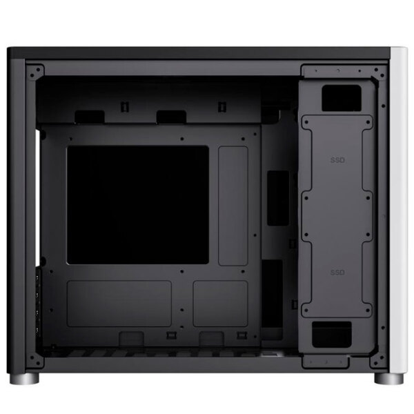 Carcasă Gamemax Spark White DTX photo 5