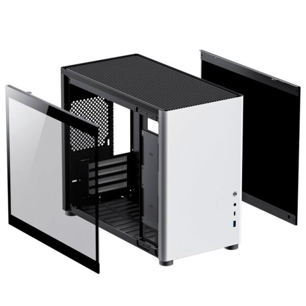 Carcasă Gamemax Spark White DTX photo 9