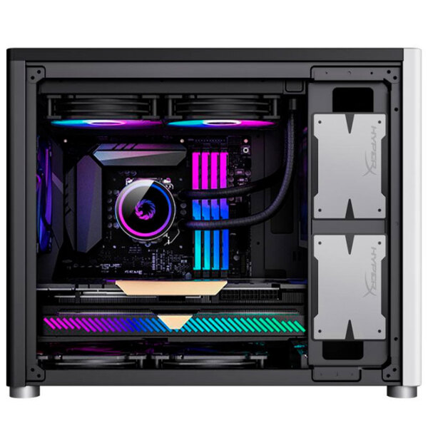Carcasă Gamemax Spark White DTX photo 11