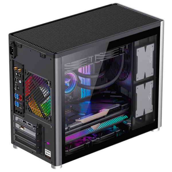 Carcasă Gamemax Spark White DTX photo 12