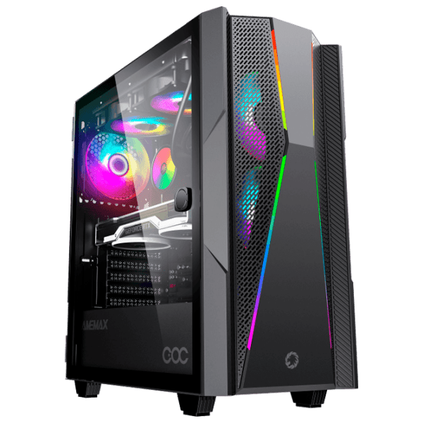 Carcasă Gamemax Typhoon COC Black micro ATX photo 1