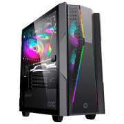 Carcasă Gamemax Typhoon COC Black micro ATX