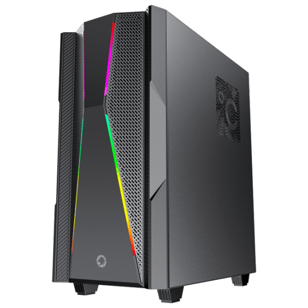 Carcasă Gamemax Typhoon COC Black micro ATX photo 2