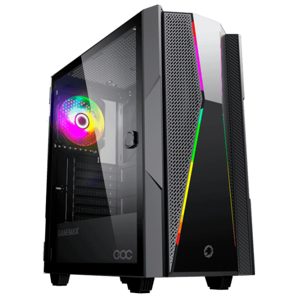 Carcasă Gamemax Typhoon COC Black micro ATX photo 5