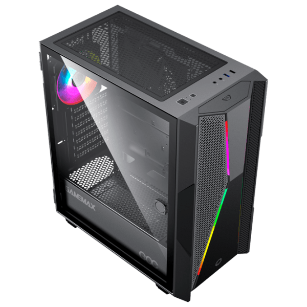 Carcasă Gamemax Typhoon COC Black micro ATX photo 6
