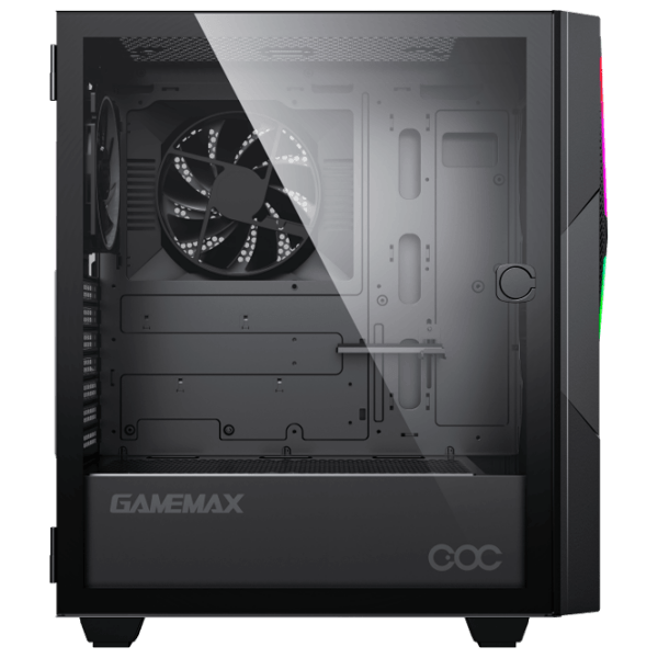 Carcasă Gamemax Typhoon COC Black micro ATX photo 7