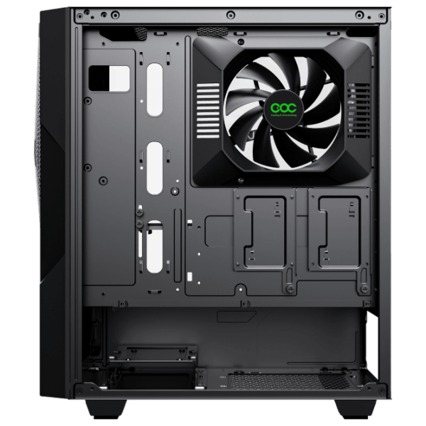 Carcasă Gamemax Typhoon COC Black micro ATX photo 10