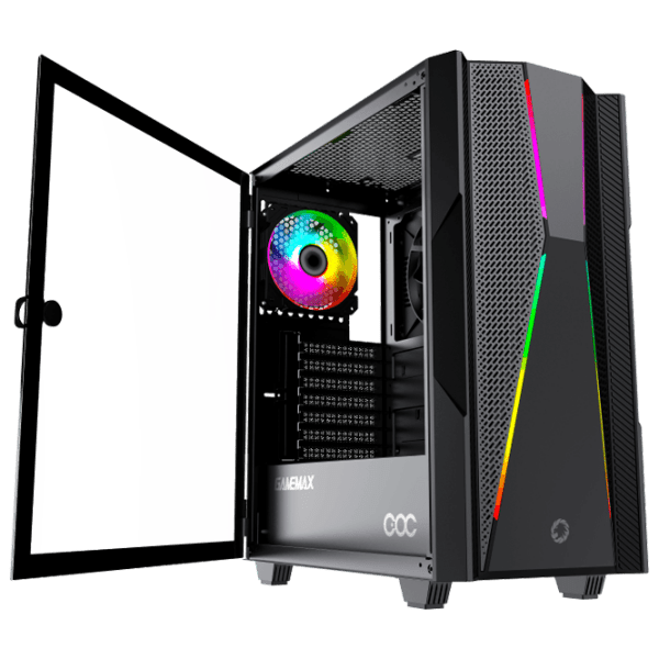 Carcasă Gamemax Typhoon COC Black micro ATX photo 11