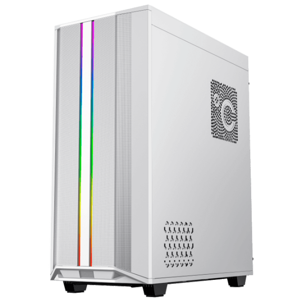 Carcasă Gamemax Precision COC White ITX photo 3