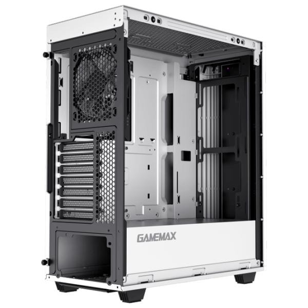 Carcasă Gamemax Precision COC White ITX photo 6