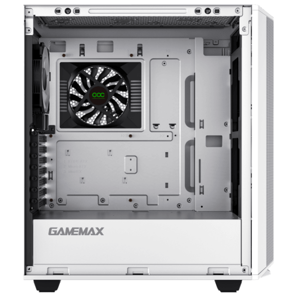 Carcasă Gamemax Precision COC White ITX photo 8