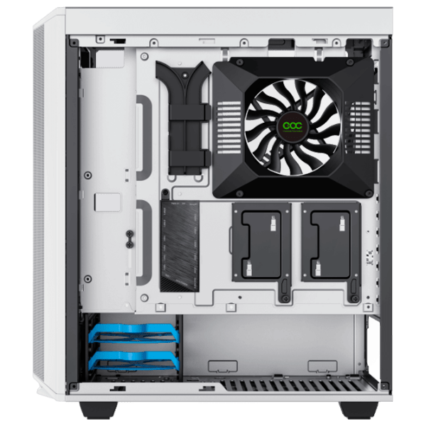 Carcasă Gamemax Precision COC White ITX photo 9