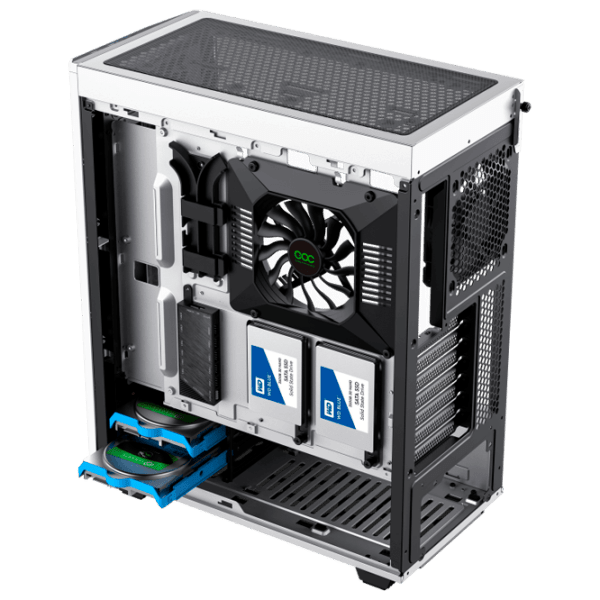 Carcasă Gamemax Precision COC White ITX photo 10