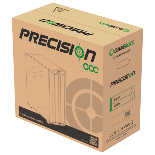 Carcasă Gamemax Precision COC White ITX photo 11