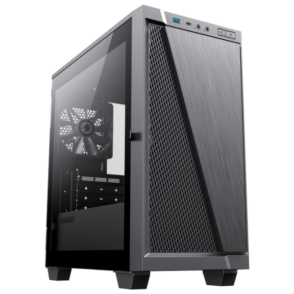 Корпус Gamemax M61 Черный micro ATX photo 1