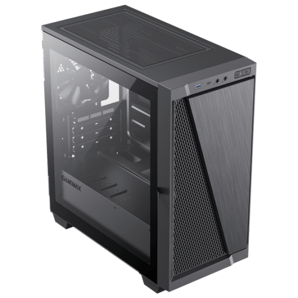 Корпус Gamemax M61 Черный micro ATX photo 3