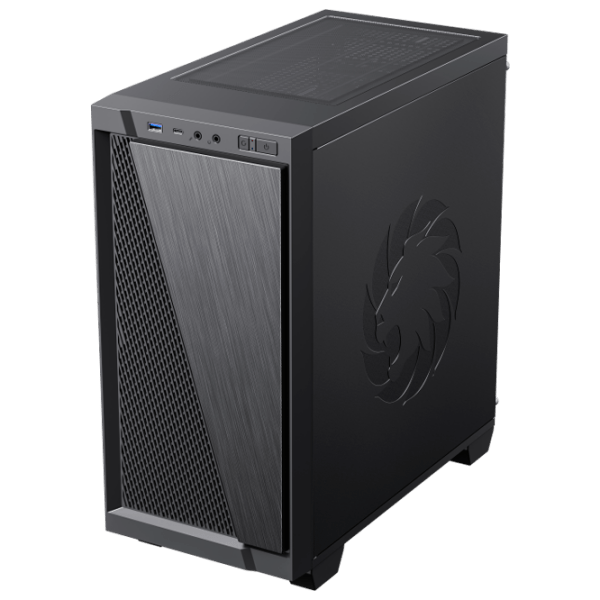 Корпус Gamemax M61 Черный micro ATX photo 4
