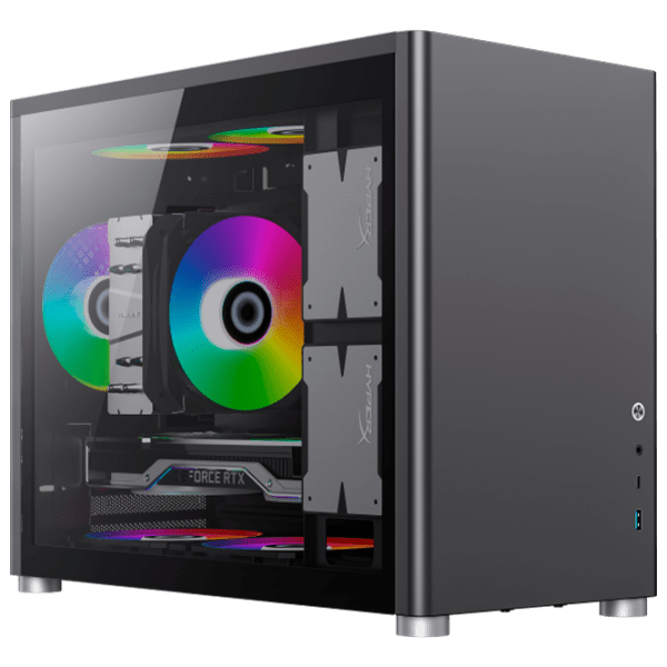 Carcasă Gamemax Spark Black DTX photo 1