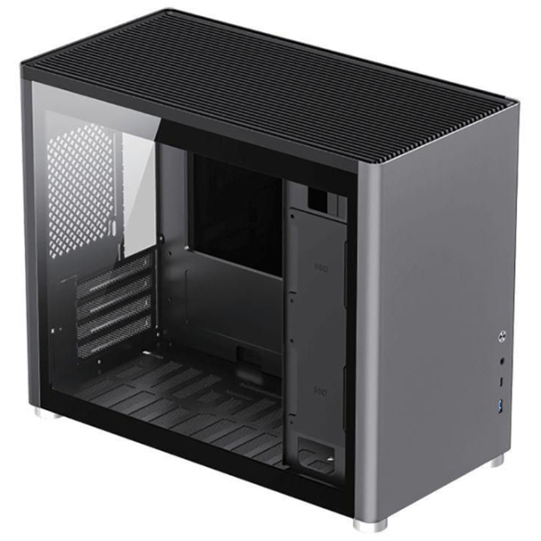 Carcasă Gamemax Spark Black DTX photo 2