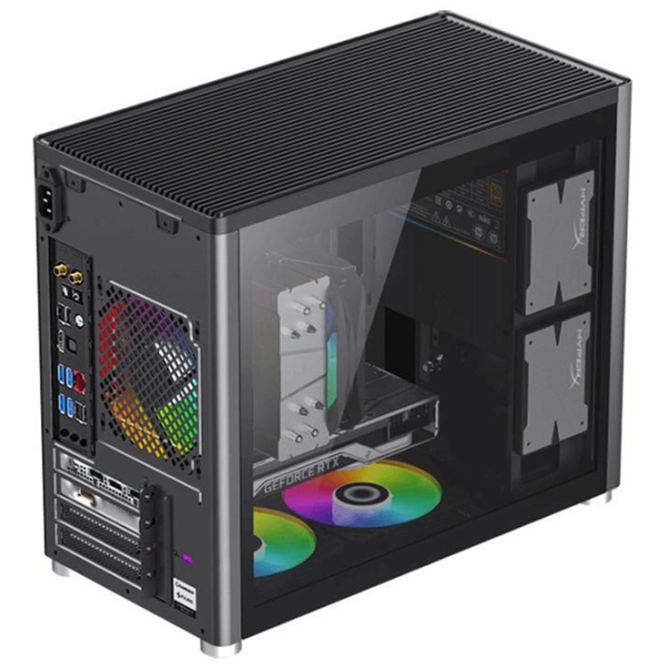 Carcasă Gamemax Spark Black DTX photo 5