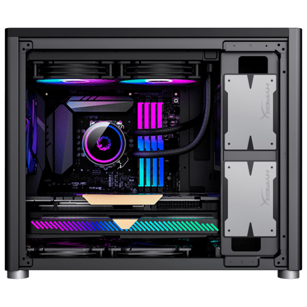 Carcasă Gamemax Spark Black DTX photo 7