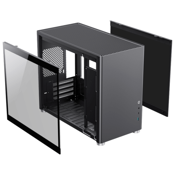Carcasă Gamemax Spark Black DTX photo 8
