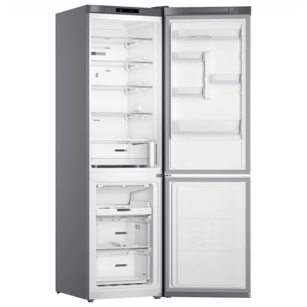 Frigider Whirlpool W7X 91I OX Inox 263l/ No Frost, 104l/ No Frost, F photo 3