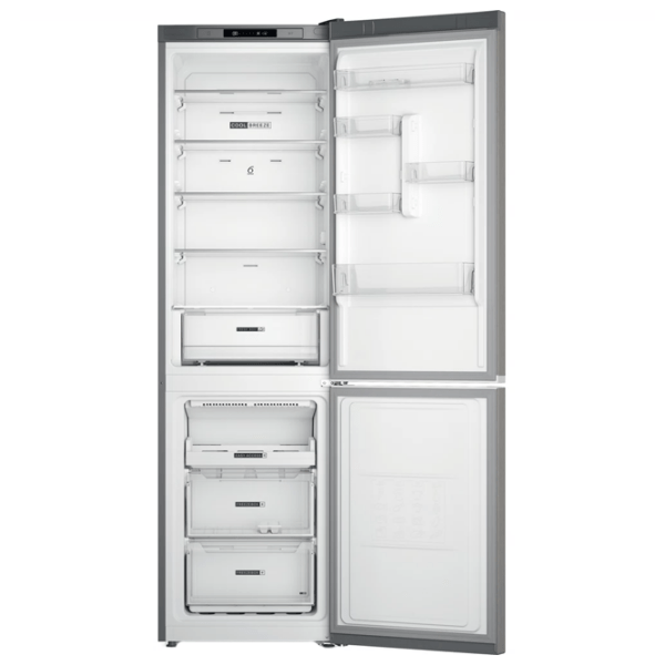 Frigider Whirlpool W7X 91I OX Inox 263l/ No Frost, 104l/ No Frost, F photo 4