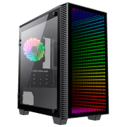 Carcasă Gamemax MINI Abyss Black ITX