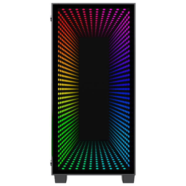 Carcasă Gamemax MINI Abyss Black ITX photo 2