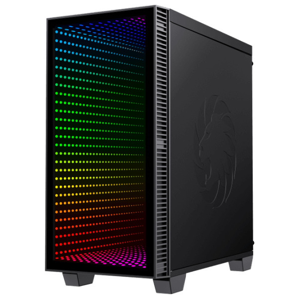 Carcasă Gamemax MINI Abyss Black ITX photo 3