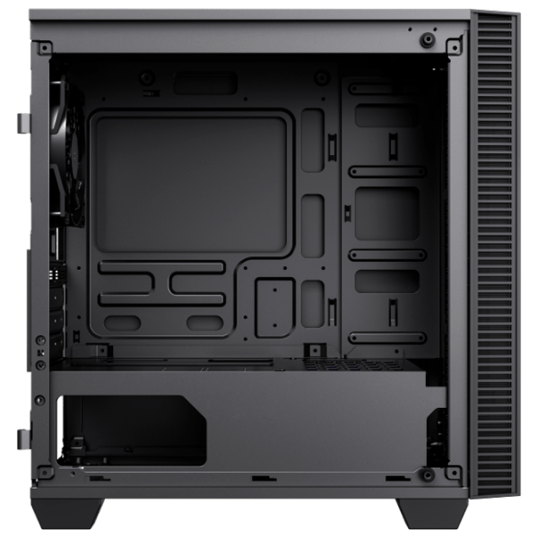 Carcasă Gamemax MINI Abyss Black ITX photo 8