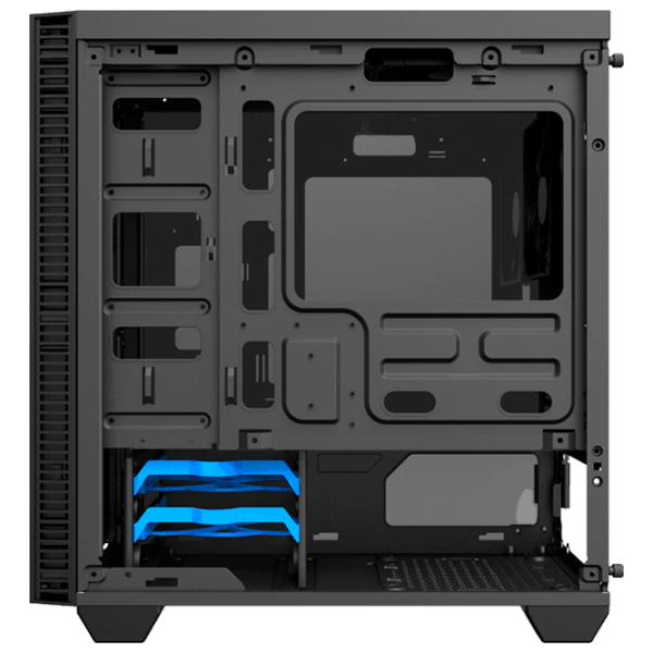 Carcasă Gamemax MINI Abyss Black ITX photo 9