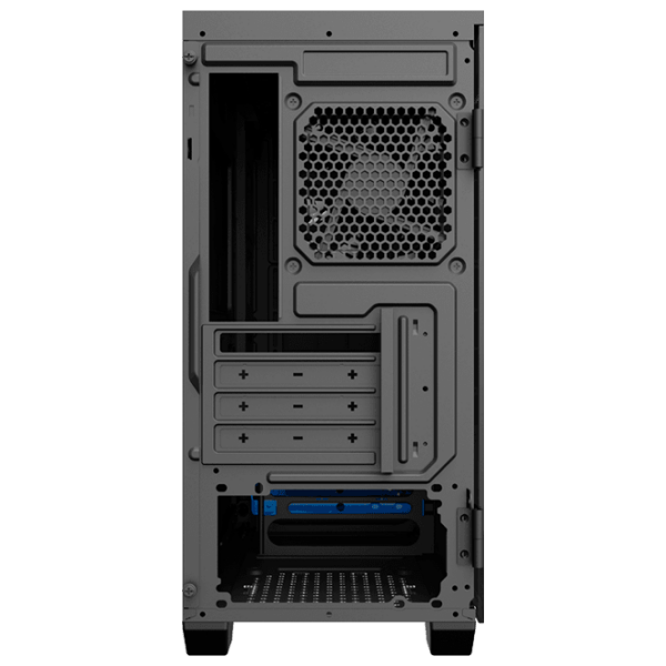 Carcasă Gamemax MINI Abyss Black ITX photo 10