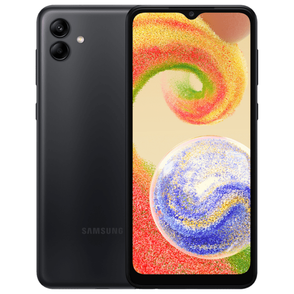 Samsung Galaxy A04 32 GB Black 6.5" | 50 MP | 3 GB | Dual SIM photo 1