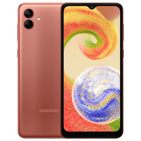 Samsung Galaxy A04 64 GB Copper 6.5" | 50 MP | 4 GB | Dual SIM photo 1