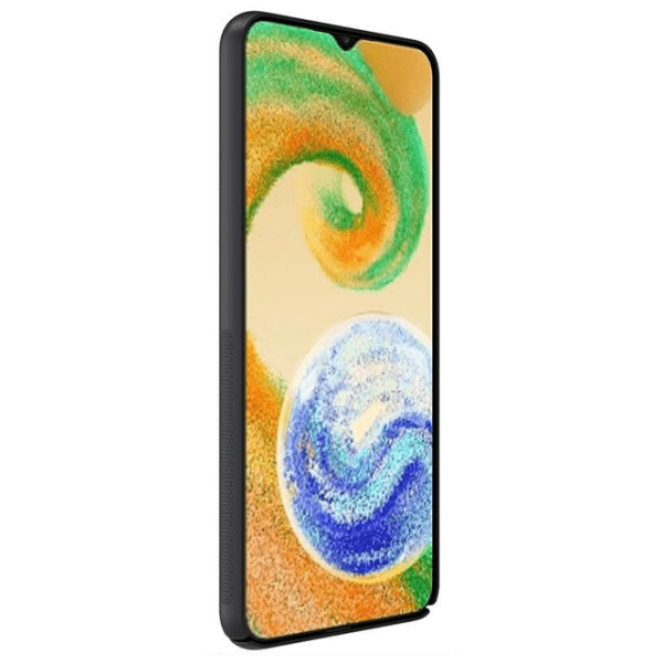 Чехол для смартфона Samsung Galaxy A04s (Frosted Shield) Матовый Черный Nillkin, PC, Back photo 4