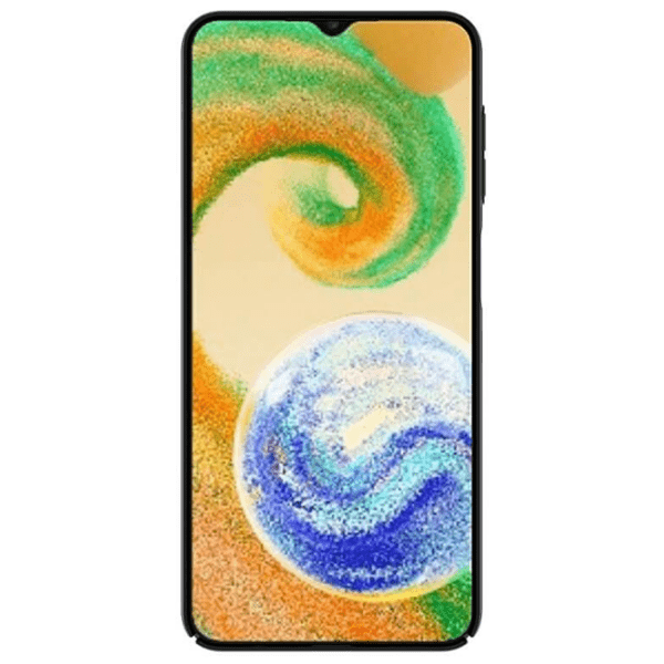 Чехол для смартфона Samsung Galaxy A04s (Frosted Shield) Матовый Черный Nillkin, PC, Back photo 5